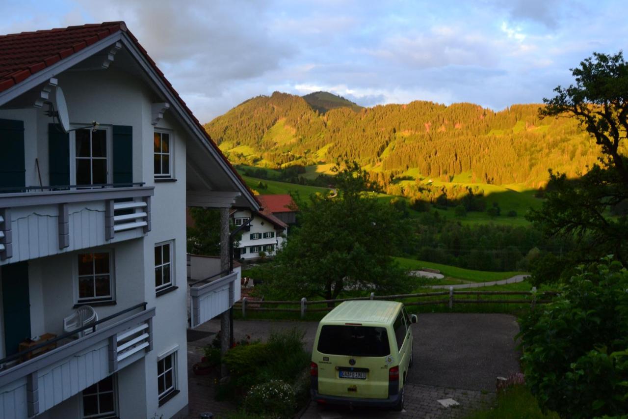 Ferienwohnung Sonnenbichel Wertach Exterior foto